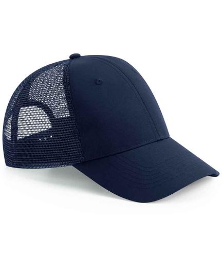 Beechfield Recycled 6 Panel Snapback Trucker Cap - FNA - ONE